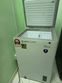 Midea Chest Freezer 180L 