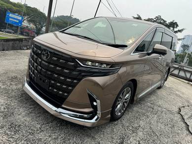 Toyota Alphard Z in Cheras, KUL