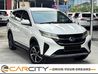 Perodua Aruz X in Cheras, SGR
