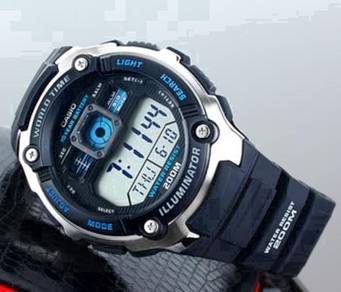 Watch - Casio Aircraft AE2000-1AV-ORIGINAL