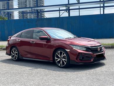 2020 Honda Civic TC-PREMIUM