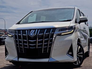 Toyota Alphard in Sungai Besi, KUL