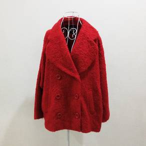Cecil McBee Red Trend Coat