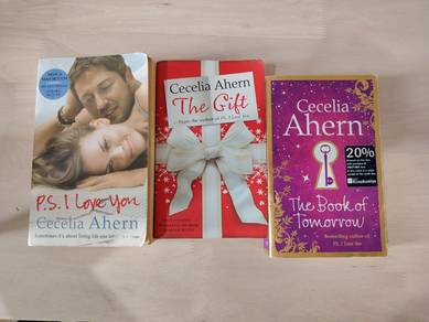 Cecelia Ahern Books: P.S. I Love You, The Gift, Th