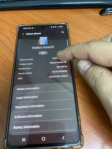 Samsung note 20
