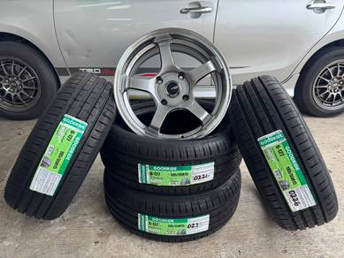 Sport rim baru 15 Advan Gt saga persona iriz gen2