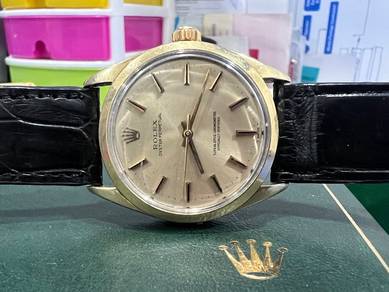 Rolex Vintage OysterPerpetual Ref 1024 Gold Capped