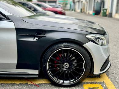Mercedes Benz W205 Gt Side Fender Bodykit Amg