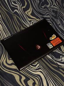 MSI GL63 9RC Gaming Laptop (Negotiable)