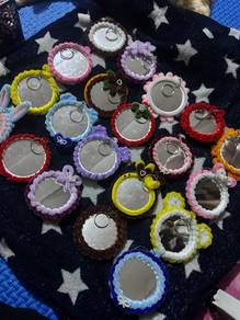 Keychain Mirror Handmade