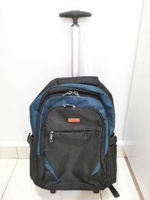 Preloved Slazenger 2 in 1 Rolling Backpack