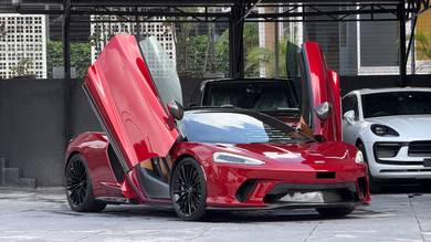 McLaren GT M840TE in Bangsar, KUL