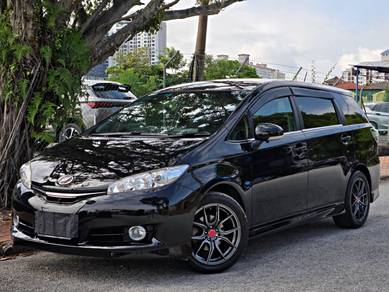 Toyota Wish X in Serdang, KUL