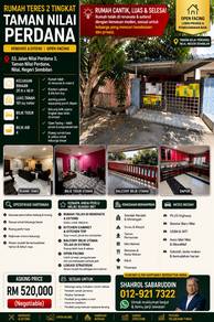 2-storey Terraced House For Sale in Nilai,NSN