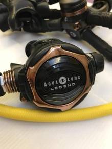 Aqualung Legends Lux Regulator set