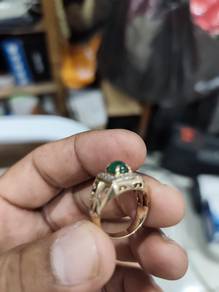 Cincin zamrud ikatan suasa