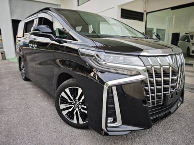 Toyota Alphard SC in Glenmarie, SGR
