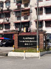 Apartment For Sale in Taman Setia Balakong