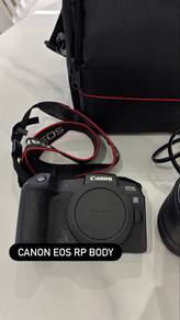 Canon Eos RP & Canon RF 24-105mm lens set