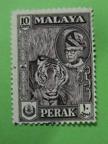 Setem Lama 10 sen (Stamp) Negeri Perak