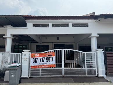 1-storey Terraced House For Sale in Klebang,MLK
