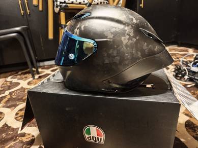agv pista Forged carbon