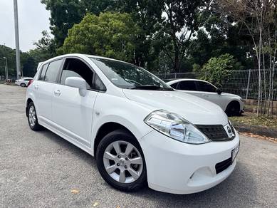 Nissan Latio ST-L in Setia Alam, SGR
