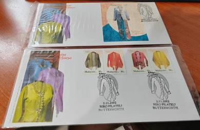 First Day Cover Fashion Heritage (BW chop) 2002