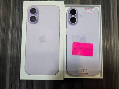 IPhone 17 256GB (X/A Set, 100% Battery) - Fullset