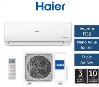 Haier 2hp air cond free install (NEW)