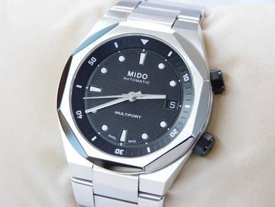 Mido Multifort 8 Two Crown 2025 Full Set 
