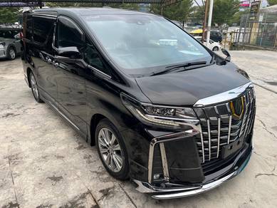 Toyota Alphard S TYPE GOLD II in Ampang, KUL