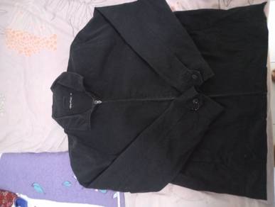 Guys Vision Black Jacket Size XL