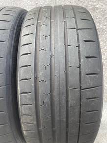Used Tayar 225/45/18 Continental MC7 2biji (1825y)