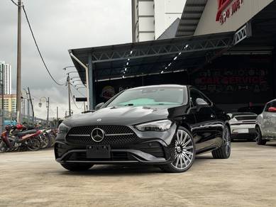 Mercedes Benz CLE 200 CLE200 COUPE SPORT in Kajang, SGR