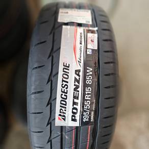 195 55 15 Bridgestone RE005 Myvi Vios City Saga