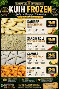 Kuih Frozen Pelbagai Aneka !!!