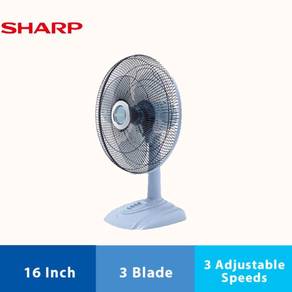 SHARP 16 INCH Table Fan PJT169BL BLUE