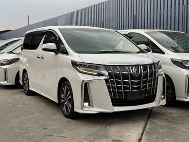 Toyota Alphard SC in Chan Sow Lin, KUL
