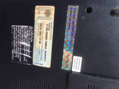 Toshiba Satellite L745 Laptop