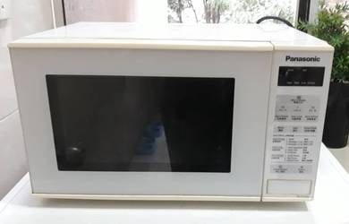 PANASONIC MICROWAVE Oven 20L (NN-ST253W)