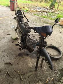 motor enjin kena ripe semua orginal