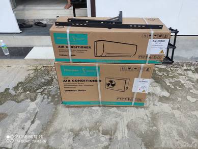 Hisense 1.5hp Non Harga Siap Pasang Aircond A1884