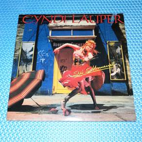 Vinyl LP Cyndi Lauper - She's So Unusual [1983]