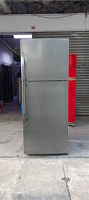 Singer 2door fridge refrigerator 387L peti sejuk