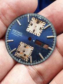 (A452) Vintage Seiko Kakume/Big Blue Watch Dial