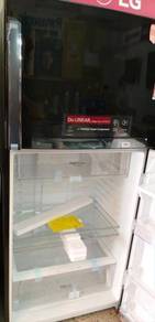 New LG Inverter Refrigerator GN-H602HXH ( BLACK )