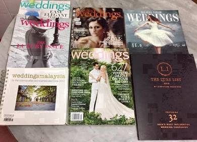 Wedding Magazines (Lot of 7)
