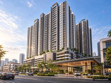 Condominium For Sale in Tebrau,JHR