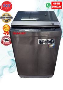 Washing machine SHARP 12KG BLACK